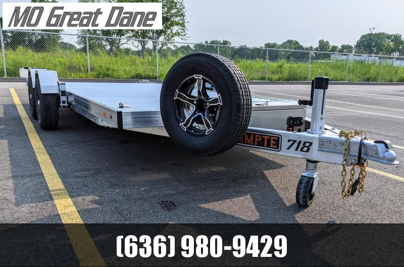 2022 TIMPTE 0718LSEZ Aluminum Open Car / Racing Trailer 2022 TIMPTE 0718LSEZ Aluminum Open Car / Racing Trailer