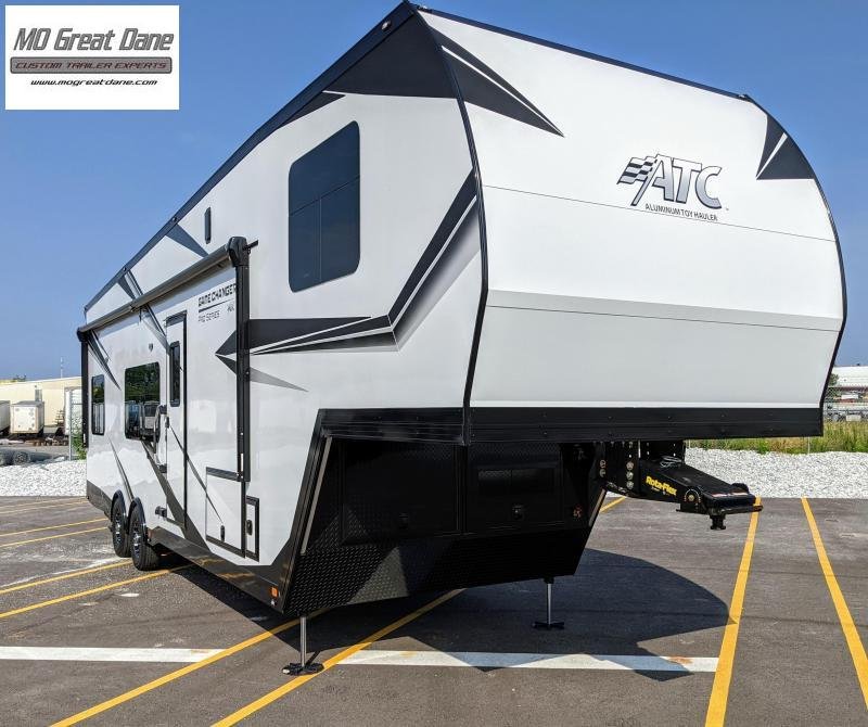 2021 ATC (3619) Pro Series Fifth Wheel Aluminum Toy Hauler RV 2021 ATC (3619) Pro Series Fifth Wheel Aluminum Toy Hauler RV