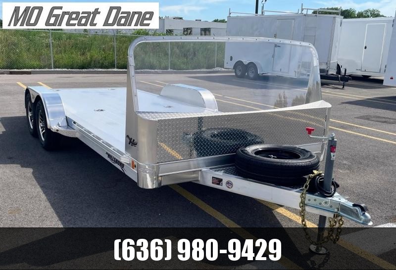 2023 Hillsboro Industries CH18RD Aluminum Open Car / Racing Trailer 2023 Hillsboro Industries CH18RD Aluminum Open Car / Racing Trailer