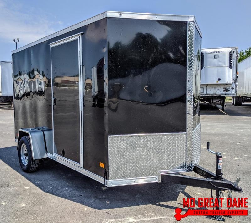 2020 Darkhorse Cargo 6.5 x 12 V-Nose Enclosed Cargo Trailer 2020 Darkhorse Cargo 6.5 x 12 V-Nose Enclosed Cargo Trailer