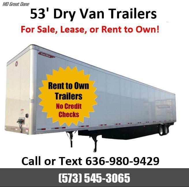 Dry Vans and Reefers Trailers for Sale and Rental in Benton and O