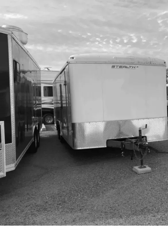 used Car Haulers / Racing Trailers Stealth Trailers  for sale, in Queen Creek, AZ Thumbnail 2