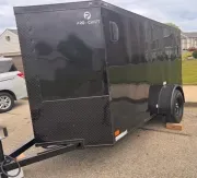 2025 NationCraft Trailers Single axle 5 X10 General Trailers