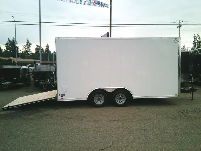 new Cargo (Enclosed) Trailers Cargo Mate  for sale, in Olympia, WA Thumbnail 14
