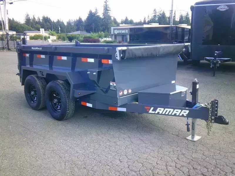 new Dump Trailers Lamar Trailers  for sale, in Olympia, WA Thumbnail 3