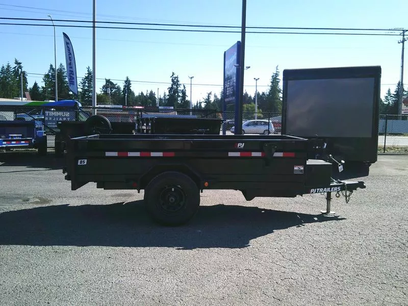 used Dump Trailers PJ Trailers  for sale, in Olympia, WA Thumbnail 4