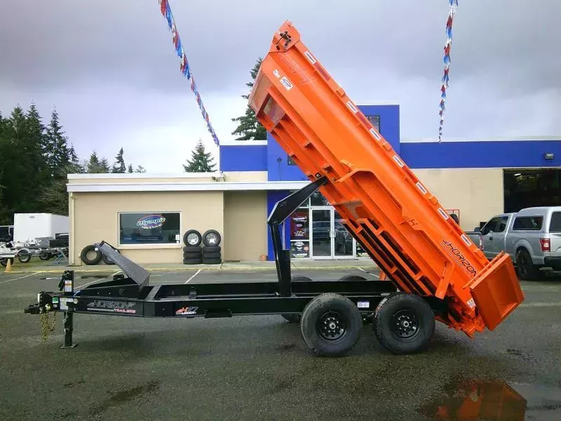 new Dump Trailers Horizon Trailers Other for sale, in Olympia, WA Thumbnail 17