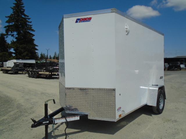 2023 Pace American Journey Cargo 6X10 With 6" Extra Height / Ramp Door 2023 Pace American Journey Cargo 6X10 With 6" Extra Height / Ramp Door