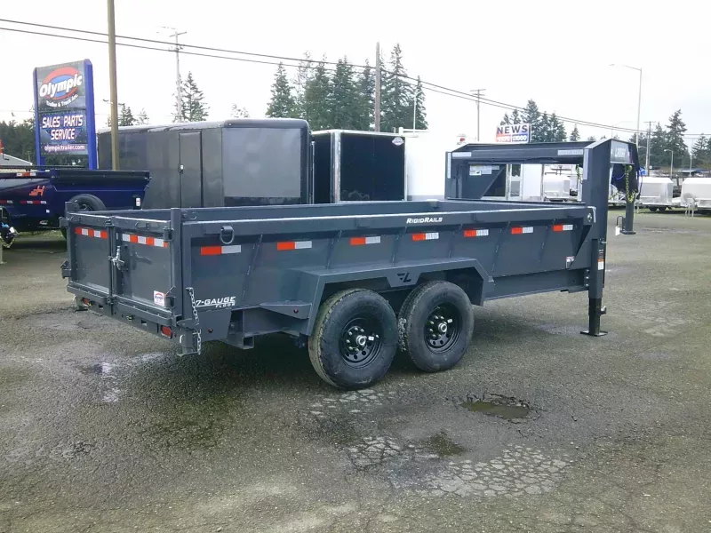 new Dump Trailers Lamar Trailers  for sale, in Olympia, WA Thumbnail 5
