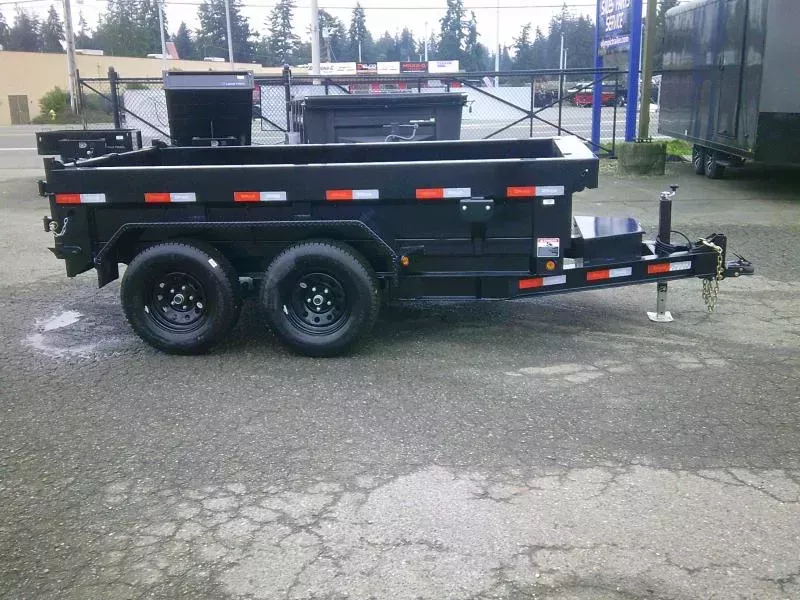 new Dump Trailers Delco Trailers Other for sale, in Olympia, WA Thumbnail 4