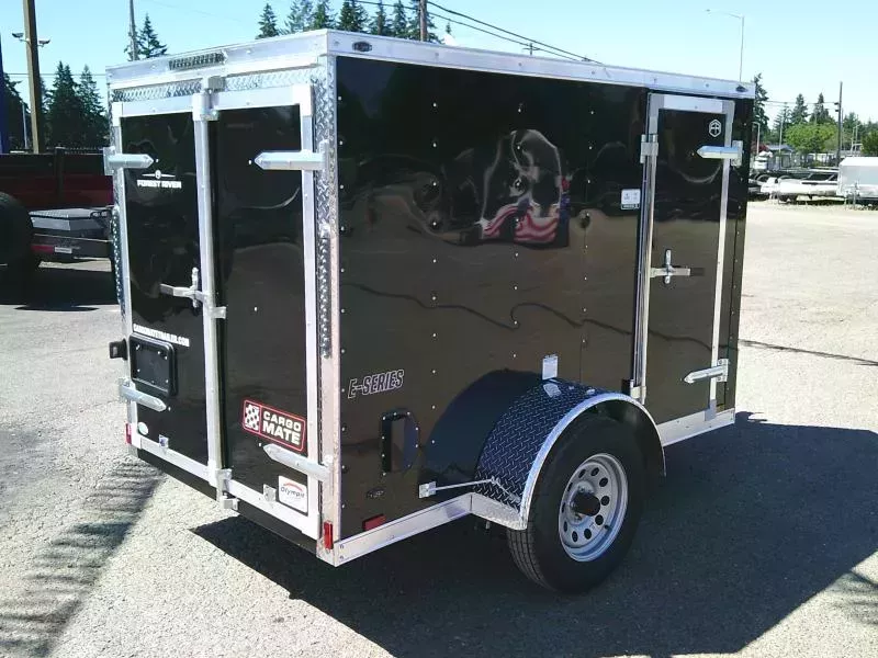 new Cargo (Enclosed) Trailers Cargo Mate  for sale, in Olympia, WA Thumbnail 5