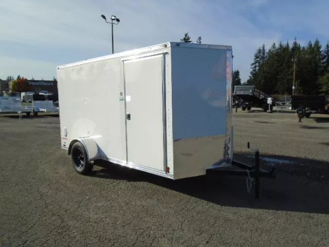 2026 Cargo Mate E-Series 6X12 With Stabilizer Jacks / Ramp Door
