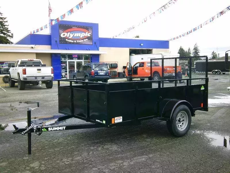 2026 Summit Alpine 6x10 Single Axle Utility Trailer