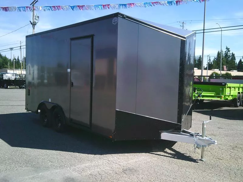 new Cargo (Enclosed) Trailers Cargo Mate  for sale, in Olympia, WA Thumbnail 3