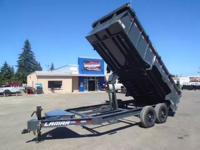 new Dump Trailers Lamar Trailers  for sale, in Olympia, WA Thumbnail 6