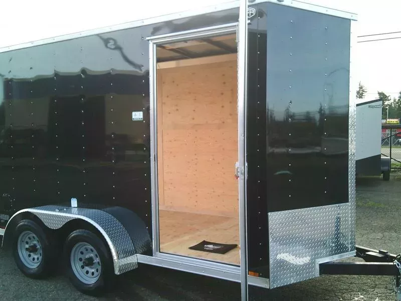 new Cargo (Enclosed) Trailers Cargo Mate  for sale, in Olympia, WA Thumbnail 12