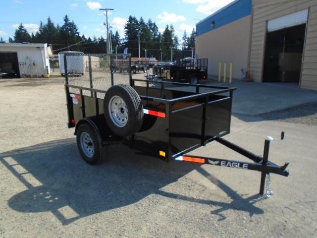 2021 Eagle Falcon 5x8 with Spare Tire & Mount 2021 Eagle Falcon 5x8 with Spare Tire & Mount