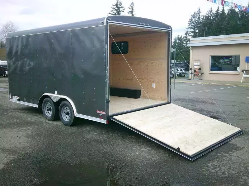 new Cargo (Enclosed) Trailers Cargo Mate  for sale, in Olympia, WA Thumbnail 13