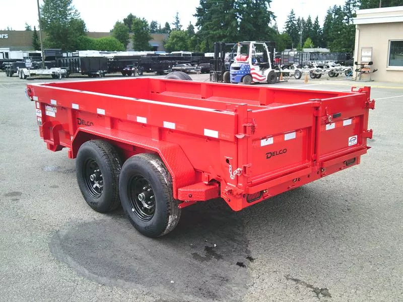 new Dump Trailers Delco Trailers  for sale, in Olympia, WA Thumbnail 7