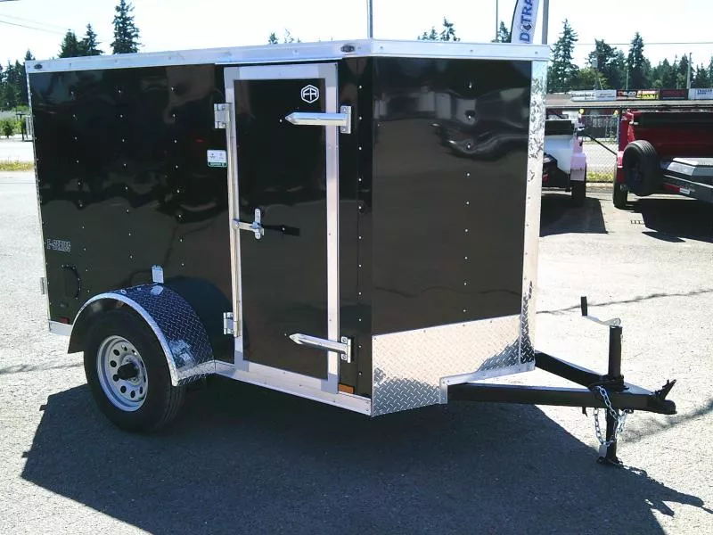 new Cargo (Enclosed) Trailers Cargo Mate  for sale, in Olympia, WA Thumbnail 3