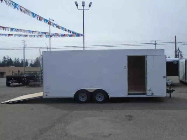 new Cargo (Enclosed) Trailers Cargo Mate  for sale, in Olympia, WA Thumbnail 13