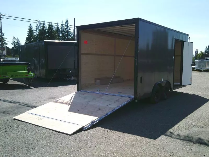 new Cargo (Enclosed) Trailers Cargo Mate  for sale, in Olympia, WA Thumbnail 12