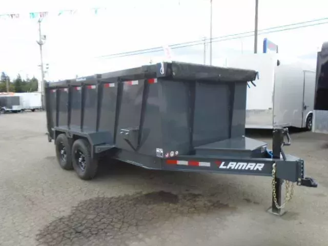 new Dump Trailers Lamar Trailers  for sale, in Olympia, WA Thumbnail 3