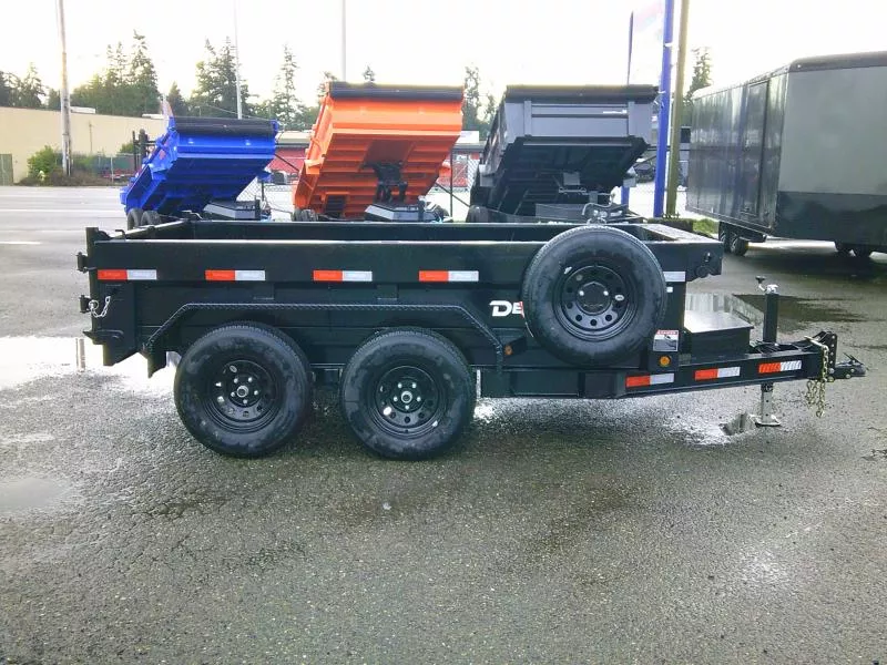 new Dump Trailers Delco Trailers Other for sale, in Olympia, WA Thumbnail 4