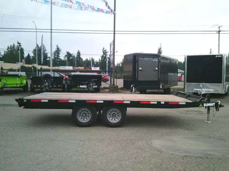 used Equipment / Flatbed Trailers Summit Other for sale, in Olympia, WA Thumbnail 4
