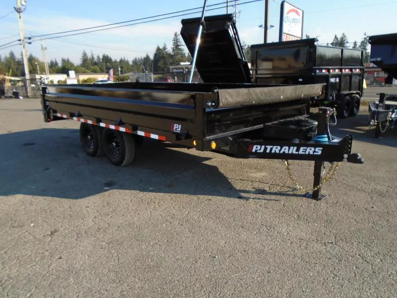 new Dump Trailers PJ Trailers  for sale, in Olympia, WA Thumbnail 2