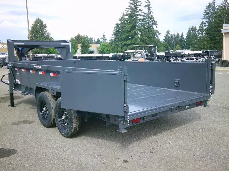 new Dump Trailers Lamar Trailers  for sale, in Olympia, WA Thumbnail 9
