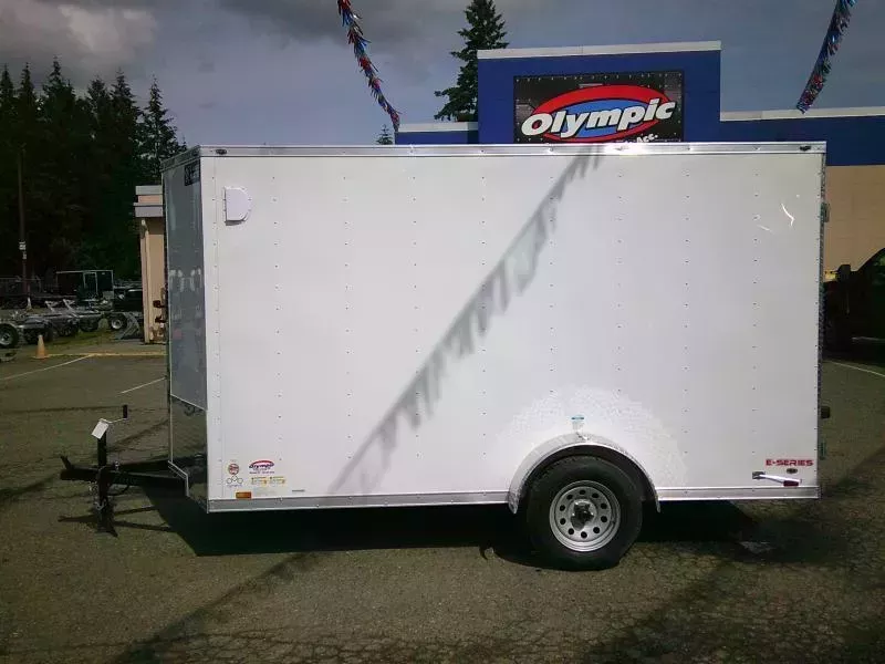 new Cargo (Enclosed) Trailers Cargo Mate  for sale, in Olympia, WA Thumbnail 8