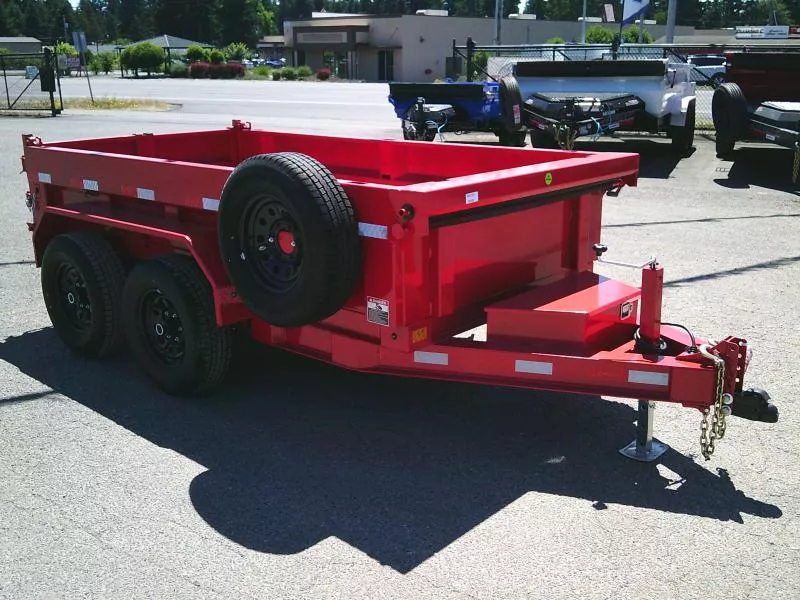 new Dump Trailers Delco Trailers Other for sale, in Olympia, WA Thumbnail 3