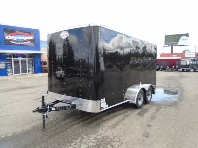 2025 Cargo Mate Challenger 7X14 7K With 6" Extra Height / Ramp Door