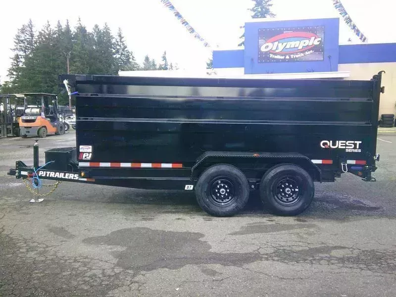 new Dump Trailers PJ Trailers  for sale, in Olympia, WA Thumbnail 8
