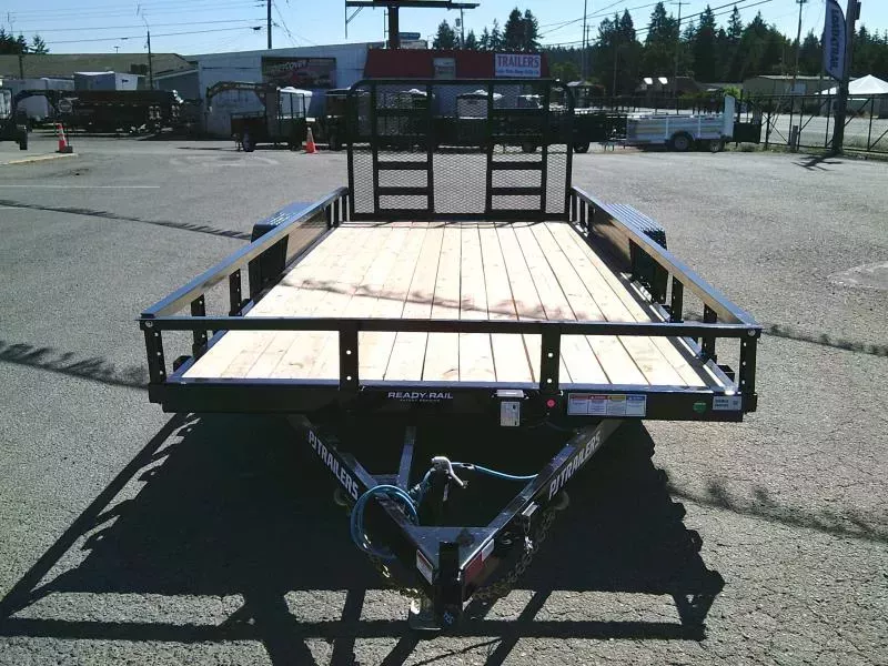 new Utility Trailers PJ Trailers  for sale, in Olympia, WA Thumbnail 2