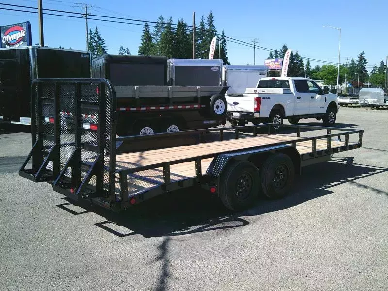 new Utility Trailers PJ Trailers  for sale, in Olympia, WA Thumbnail 5