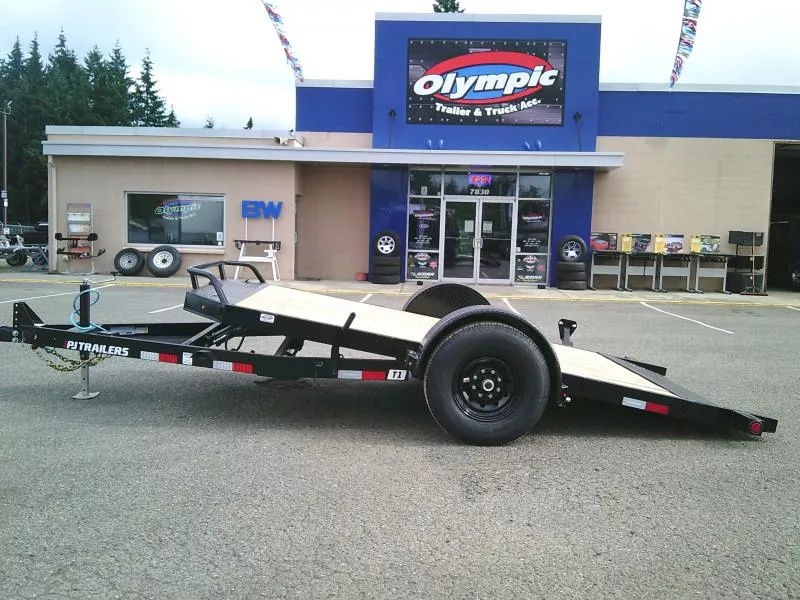 new Equipment / Flatbed Trailers PJ Trailers  for sale, in Olympia, WA Thumbnail 8