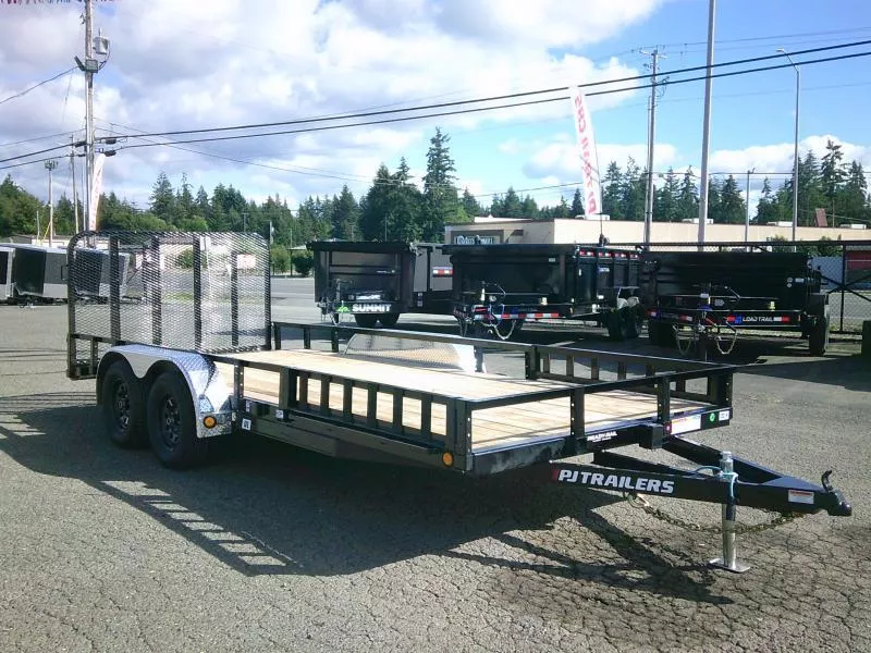 new Utility Trailers PJ Trailers  for sale, in Olympia, WA Thumbnail 3