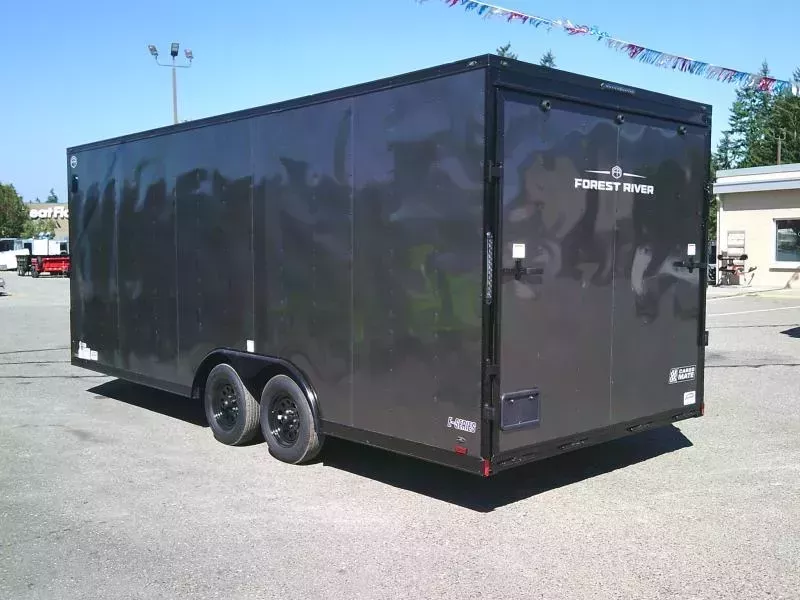 new Cargo (Enclosed) Trailers Cargo Mate  for sale, in Olympia, WA Thumbnail 7