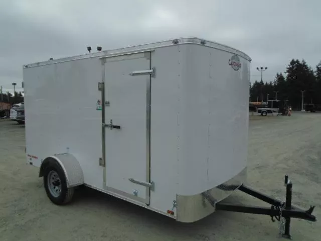 2026 Cargo Mate Challenger 6x12 With 6" Extra Height / Cargo Doors