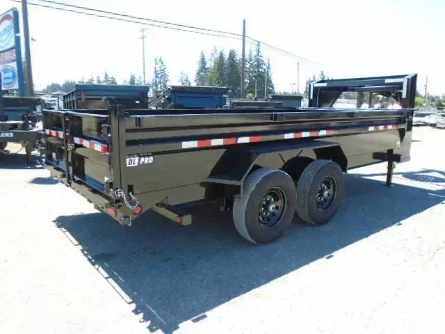 new Dump Trailers PJ Trailers  for sale, in Olympia, WA Thumbnail 3