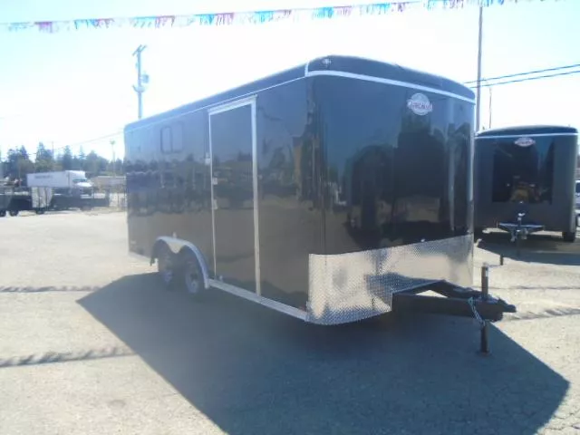 new Cargo (Enclosed) Trailers Cargo Mate  for sale, in Olympia, WA Thumbnail 3