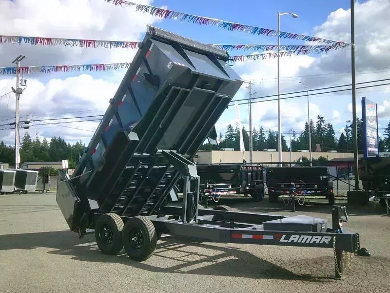new Dump Trailers Lamar Trailers  for sale, in Olympia, WA Thumbnail 17