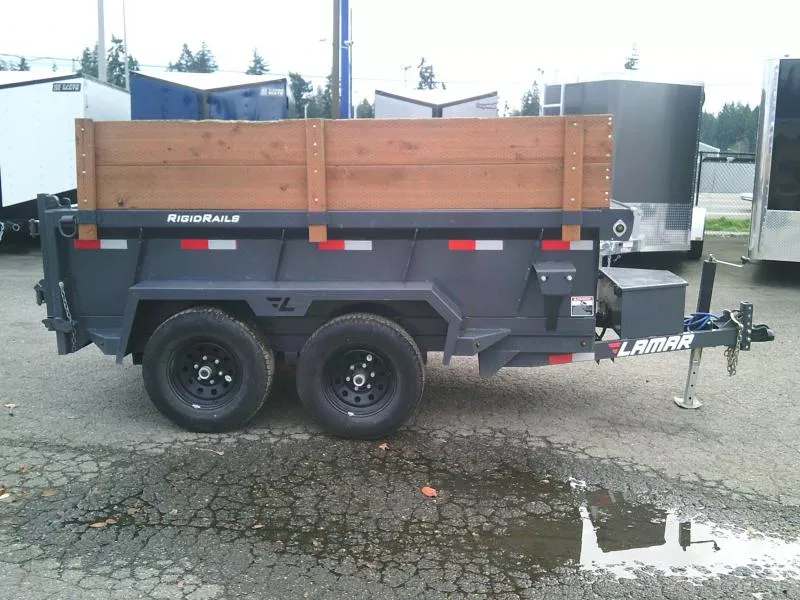 used Dump Trailers Lamar Trailers  for sale, in Olympia, WA Thumbnail 4