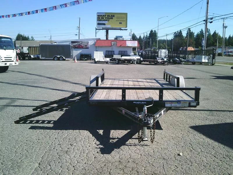 used Utility Trailers PJ Trailers  for sale, in Olympia, WA Thumbnail 9