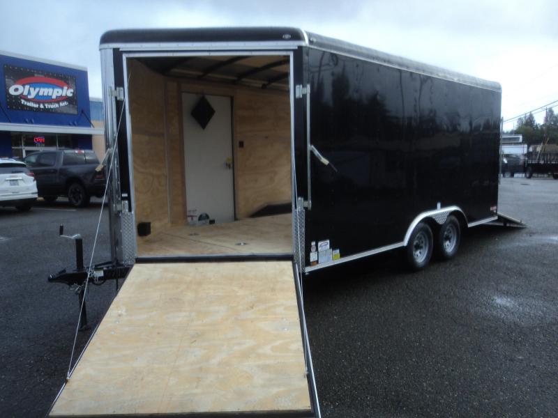 2021 Cargo Mate Blazer 8.5x16 7K With 6" Extra Height / D-Rings / 4' Wedge / Ramp Door 2021 Cargo Mate Blazer 8.5x16 7K With 6" Extra Height / D-Rings / 4' Wedge / Ramp Door