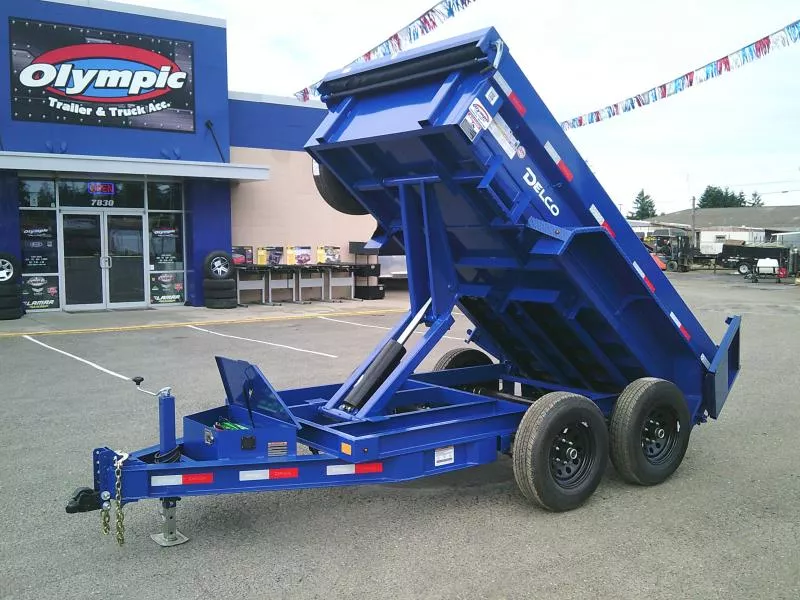 new Dump Trailers Delco Trailers Other for sale, in Olympia, WA Thumbnail 9