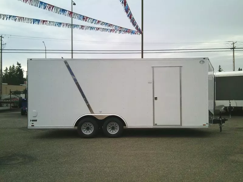 new Cargo (Enclosed) Trailers Cargo Mate  for sale, in Olympia, WA Thumbnail 4