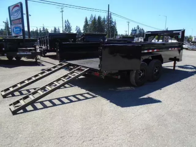 new Dump Trailers PJ Trailers  for sale, in Olympia, WA Thumbnail 9